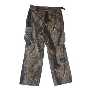 Woolrich  x realtree size medium mens saddle cloth camo hunting pants outdoors g